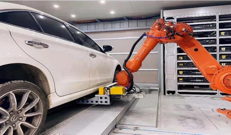 【原創研究】新能源汽車換電模式是自動駕駛的更優選擇