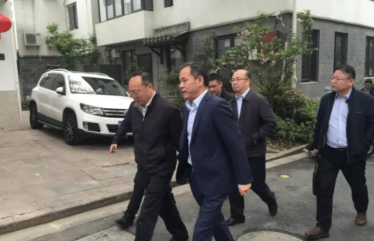 【公司動態(tài)】杭州市市委常委、副市長姚峰一行視察白沙泉并購金融街區(qū)并蒞臨天堂硅谷