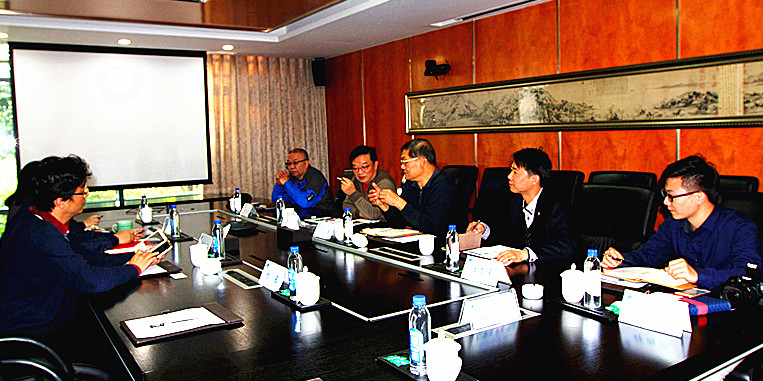 杭州財富管理聯(lián)合會會長吳太普一行到訪天堂硅谷 杭州財富管理聯(lián)合會會長吳太普一行到訪天堂硅谷