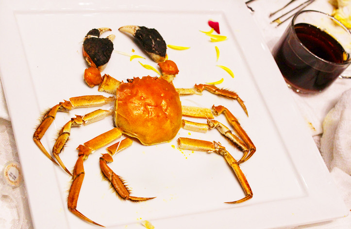 致“蟹”老友——天堂硅谷舉辦中西合璧答“蟹”宴 致“蟹”老友——天堂硅谷舉辦中西合璧答“蟹”宴